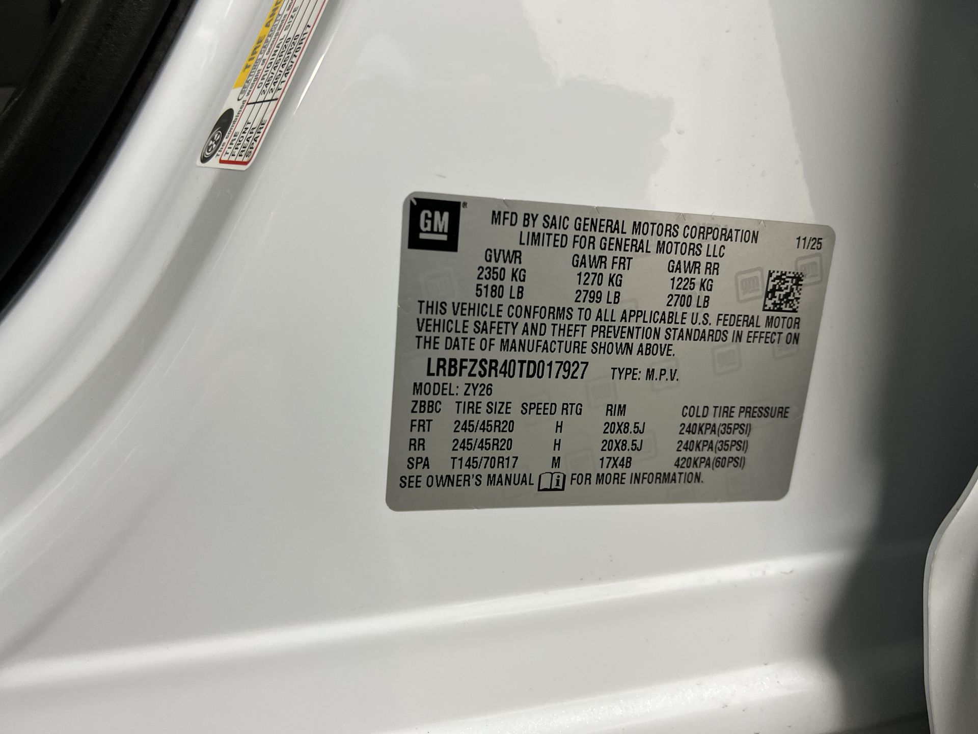 2026 Buick Envision Avenir