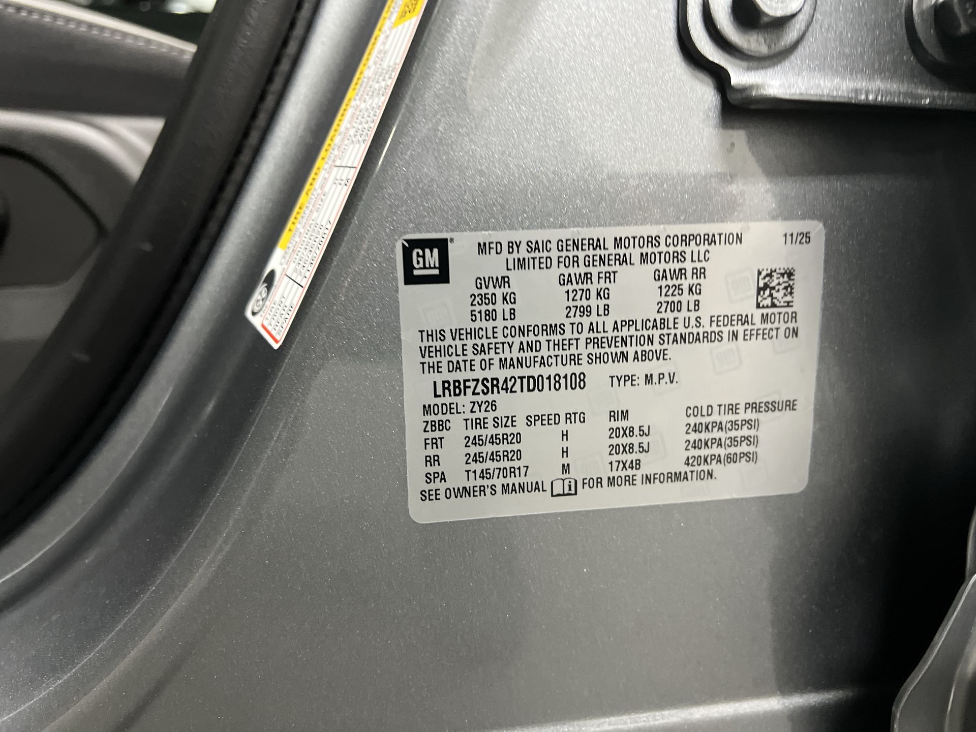 2026 Buick Envision Avenir