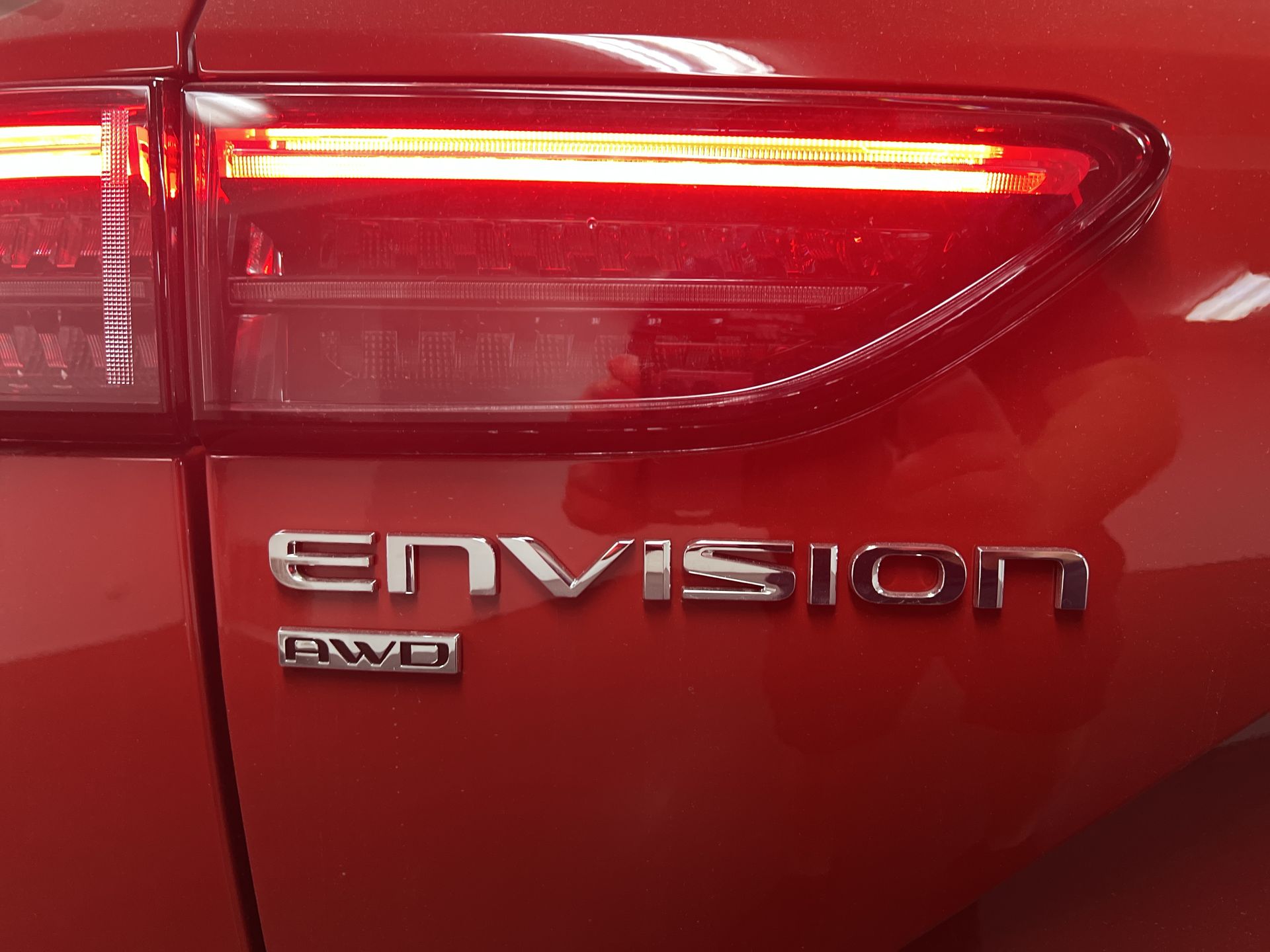 2026 Buick Envision Avenir