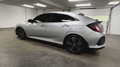 2018 Honda Civic EX