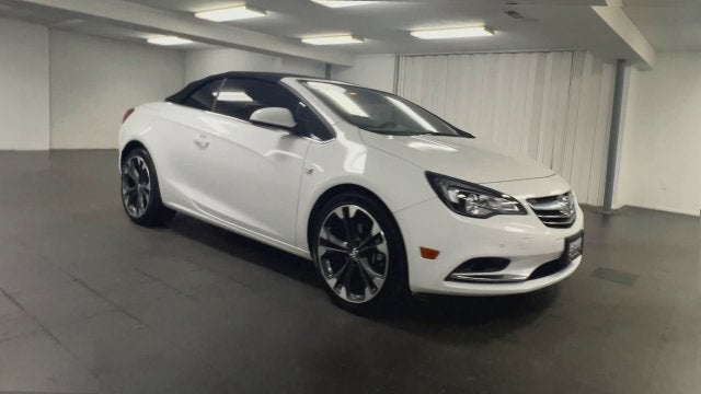 2016 Buick Cascada Premium