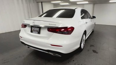 2021 Mercedes-Benz E 350 E 350