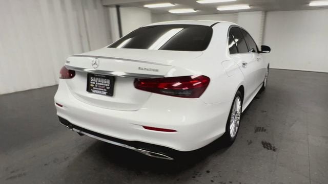 2021 Mercedes-Benz E 350 E 350