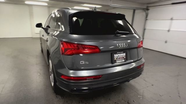 2020 Audi Q5 Titanium Premium Plus 45 TFSI quattro S tronic