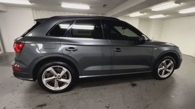 2020 Audi Q5 Titanium Premium Plus 45 TFSI quattro S tronic