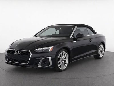 2024 Audi A5 Cabriolet Prestige 45 TFSI S line quattro S tronic