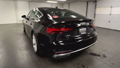 2024 Audi A5 Sportback Premium 40 TFSI quattro S tronic