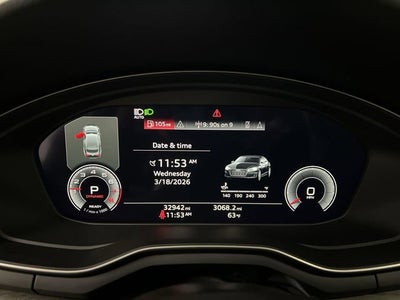 2023 Audi A5 Sportback Premium Plus 45 TFSI S line quattro S tronic