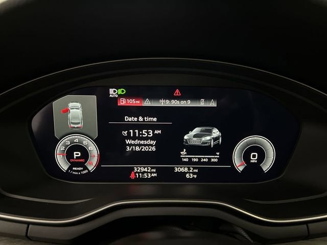 2023 Audi A5 Sportback Premium Plus 45 TFSI S line quattro S tronic