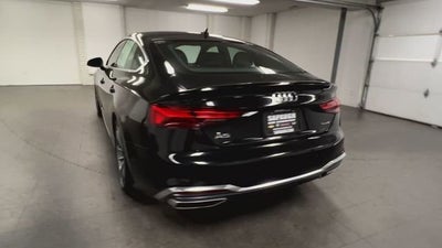 2023 Audi A5 Sportback Premium Plus 45 TFSI S line quattro S tronic