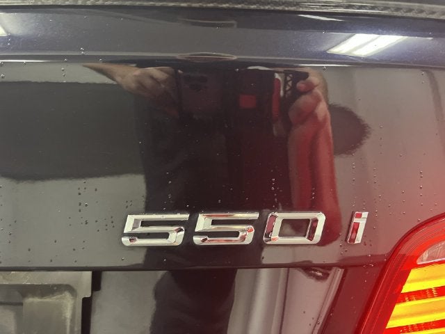 2013 BMW 550i xDrive