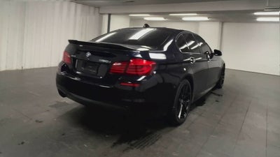 2013 BMW 550i xDrive