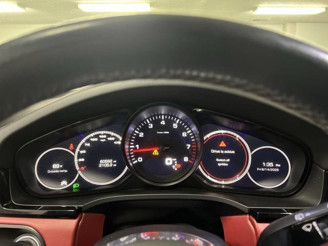 2020 Porsche Cayenne NA