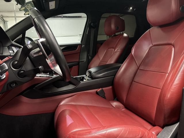 2020 Porsche Cayenne NA