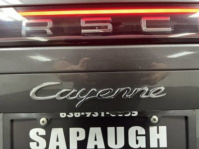 2020 Porsche Cayenne NA