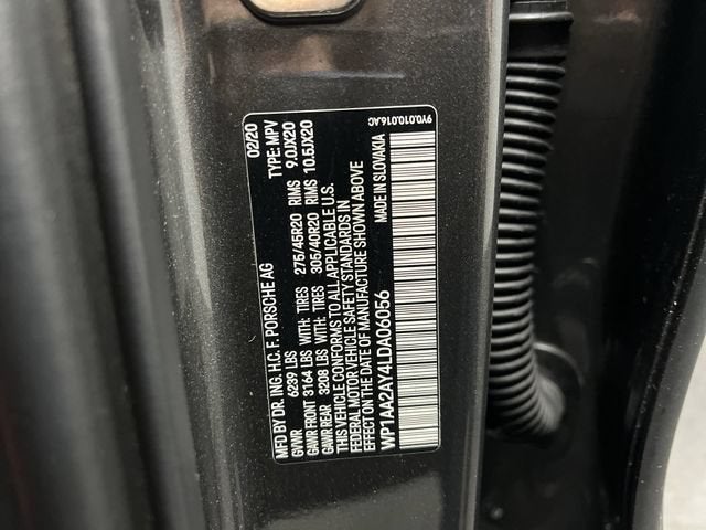 2020 Porsche Cayenne NA