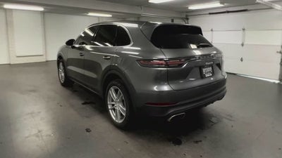 2020 Porsche Cayenne NA