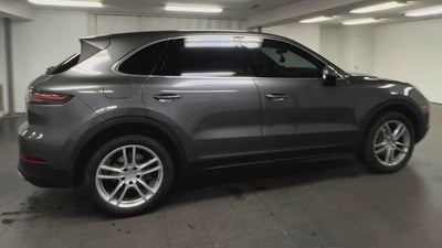 2020 Porsche Cayenne NA