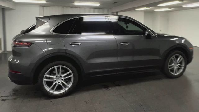 2020 Porsche Cayenne NA