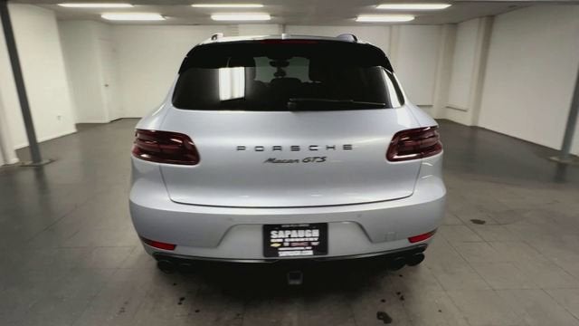 2017 Porsche Macan GTS