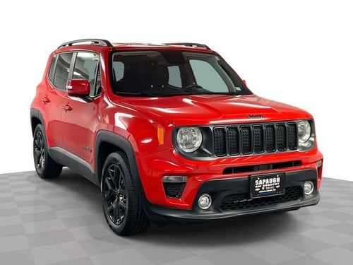 2019 Jeep Renegade Altitude FWD