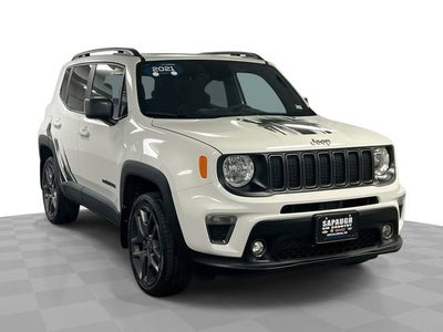 2021 Jeep Renegade 80th Anniversary 4x4