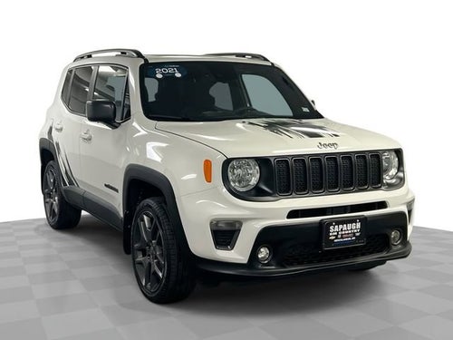 2021 Jeep Renegade 80th Anniversary 4x4