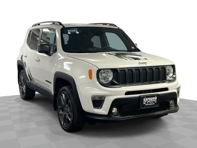 2021 Jeep Renegade 80th Anniversary 4x4