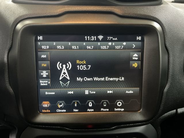 2021 Jeep Renegade 80th Anniversary 4x4