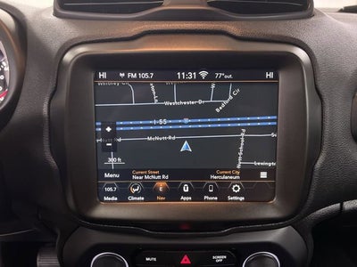 2021 Jeep Renegade 80th Anniversary 4x4