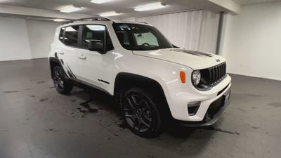 2021 Jeep Renegade 80th Anniversary 4x4