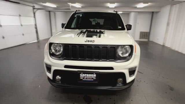 2021 Jeep Renegade 80th Anniversary 4x4