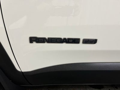 2021 Jeep Renegade 80th Anniversary 4x4