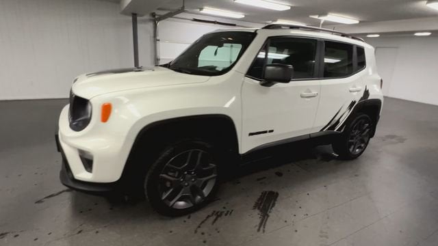 2021 Jeep Renegade 80th Anniversary 4x4