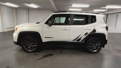 2021 Jeep Renegade 80th Anniversary 4x4
