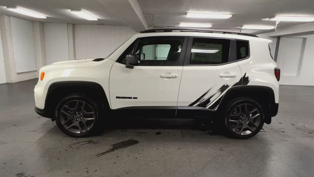 2021 Jeep Renegade 80th Anniversary 4x4