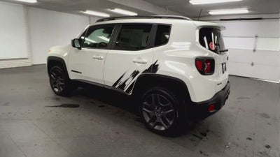 2021 Jeep Renegade 80th Anniversary 4x4
