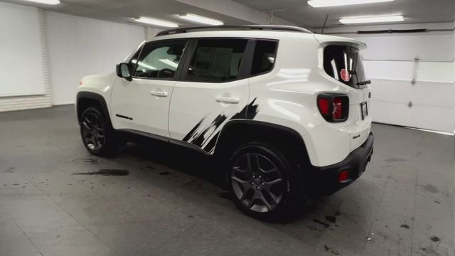 2021 Jeep Renegade 80th Anniversary 4x4