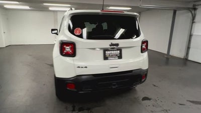 2021 Jeep Renegade 80th Anniversary 4x4