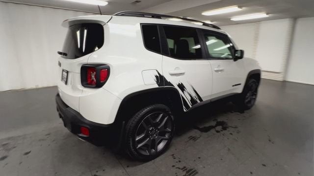 2021 Jeep Renegade 80th Anniversary 4x4
