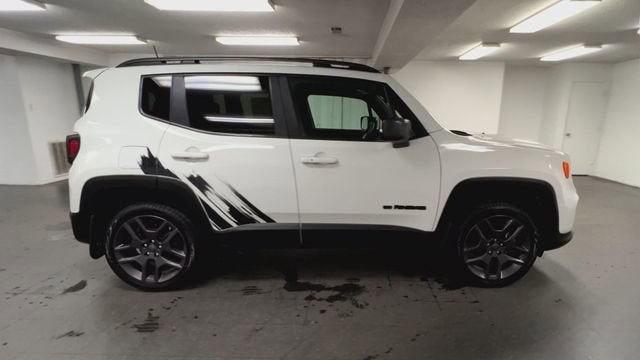 2021 Jeep Renegade 80th Anniversary 4x4