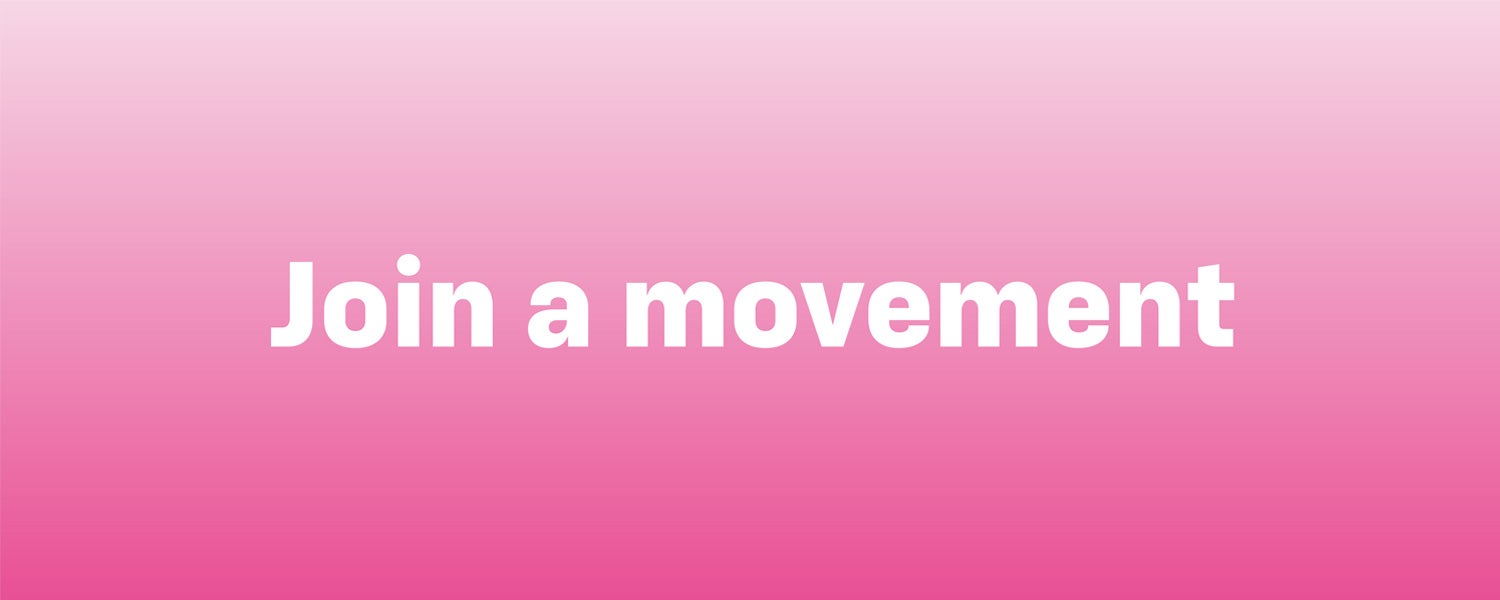 Join A Movement logo | Chevrolet Making Strides Against Breast Cancer | Sapaugh Buick GMC in Herculaneum MO