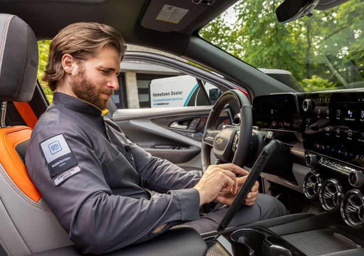 Sapaugh Chevrolet Buick GMC Mobile Service Technician