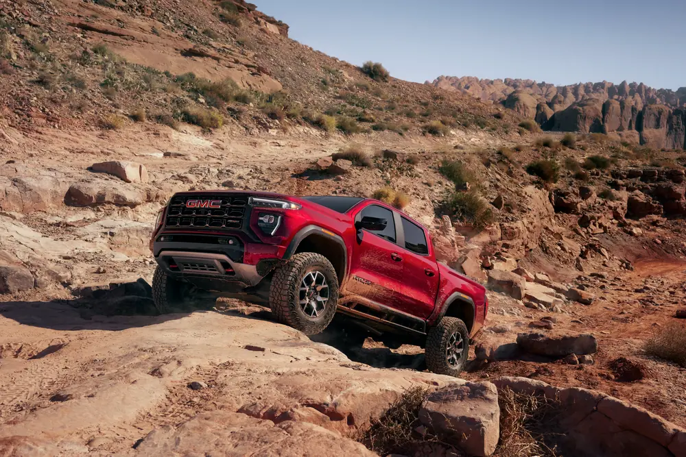2026 GMC Canyon off-road at Sapaugh Buick GMC in Herculaneum MO