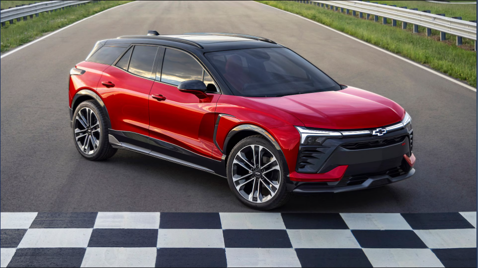 2025 Chevrolet Blazer Red Racetrack