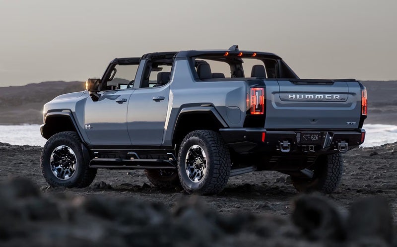 2025 GMC HUMMER EV Pickup Gray Offroad