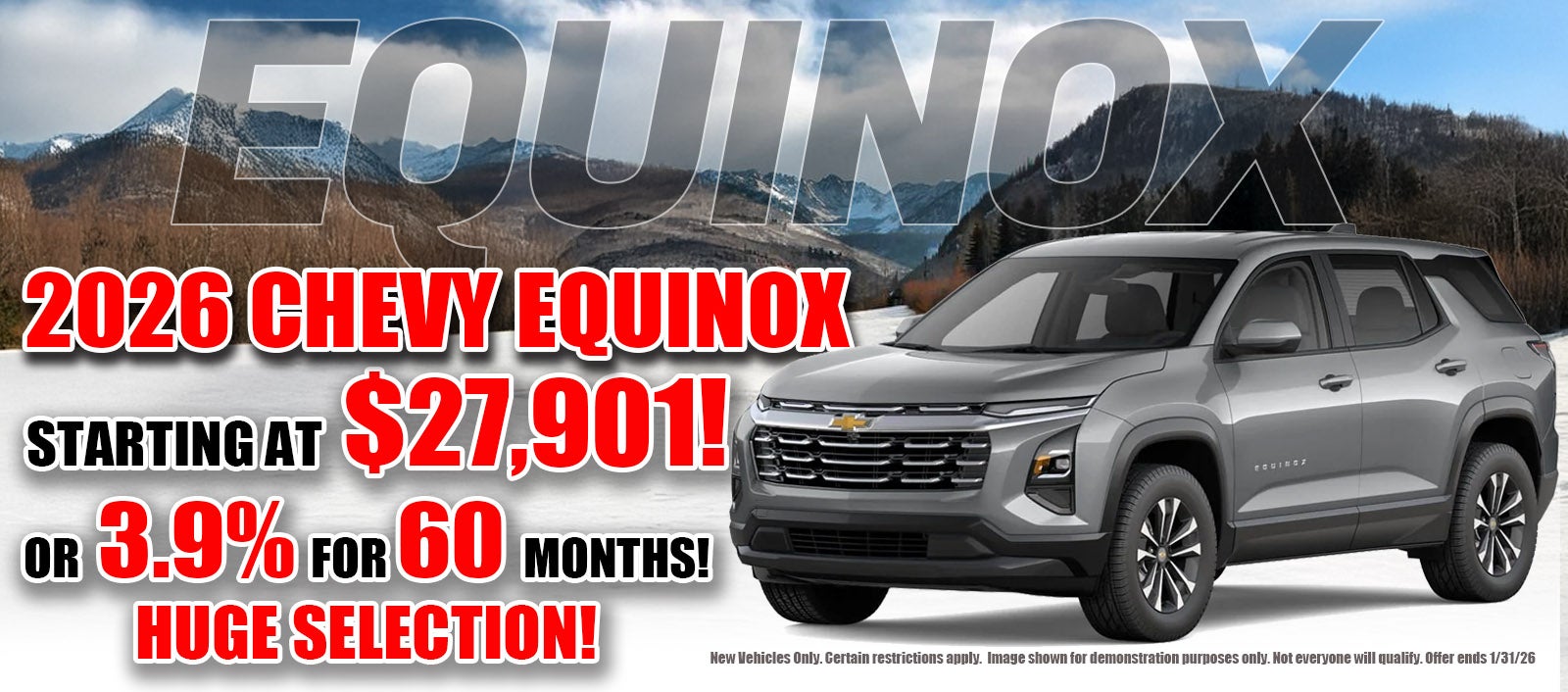 2026 CHEVY EQUINOX