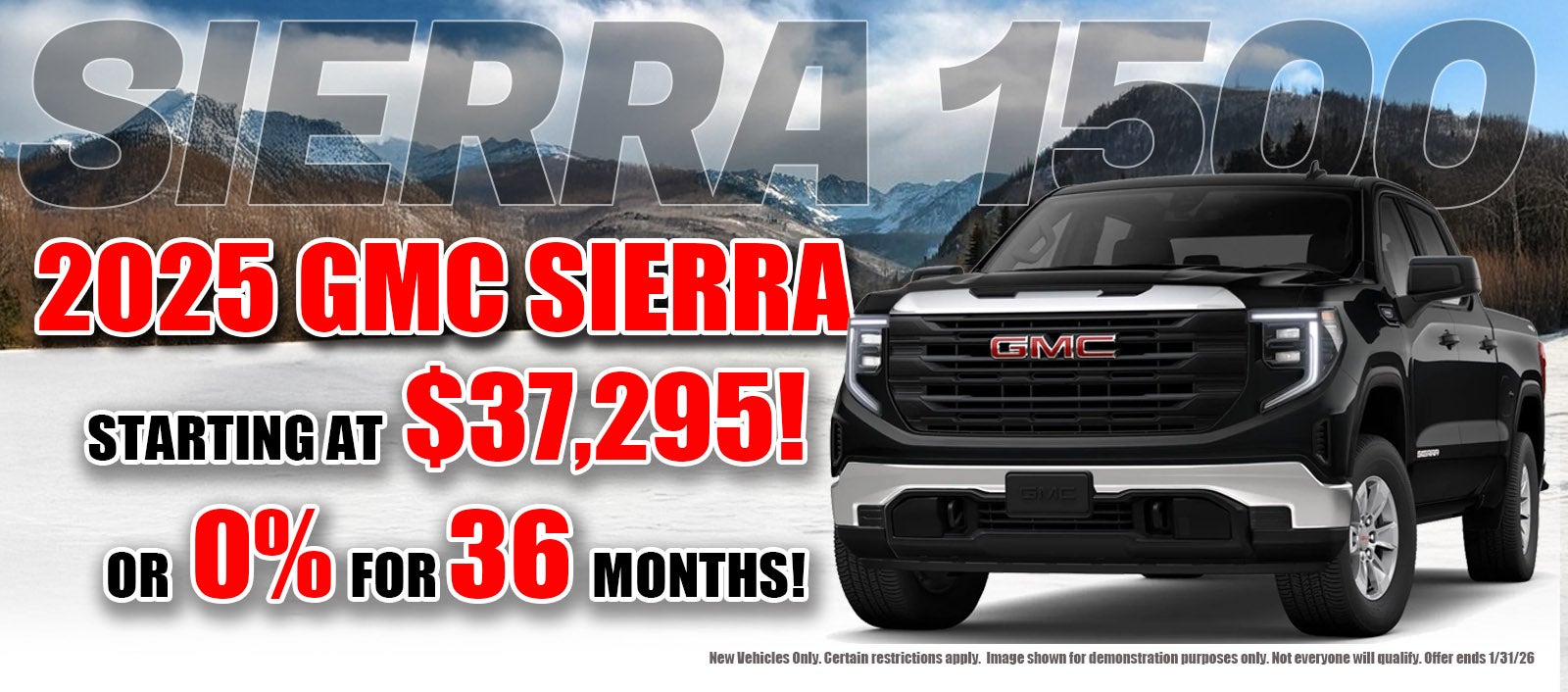 2025 GMC SIERRA