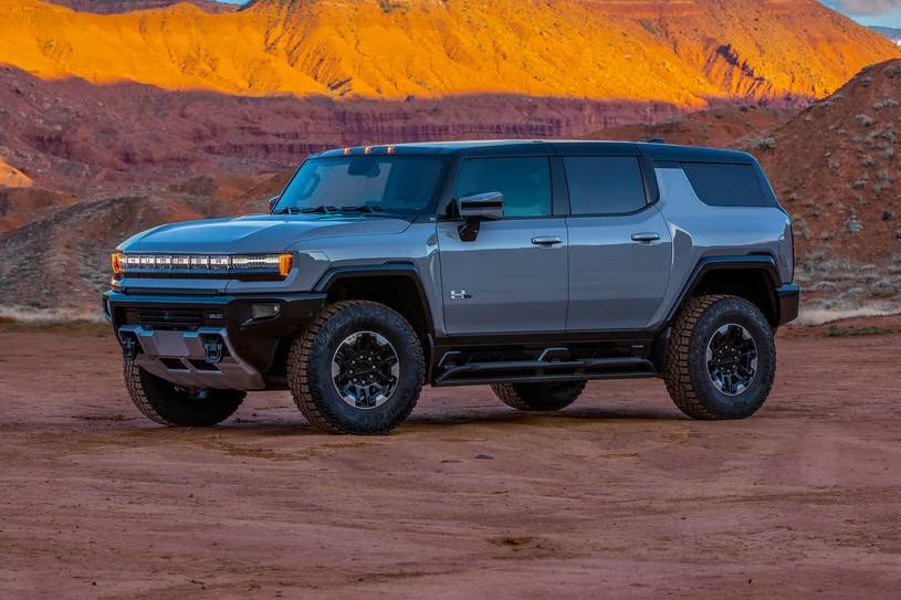 2025 GMC HUMMER EV SUV Gray Desert