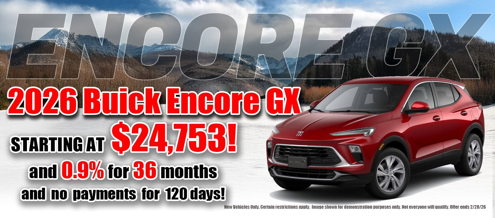 2026 Buick Encore GX